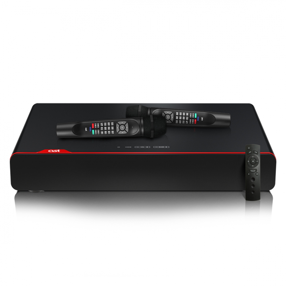 AST ONEBOX акустическая система с функцией караоке (саундбар с караоке для телевизора) в Мончегорске