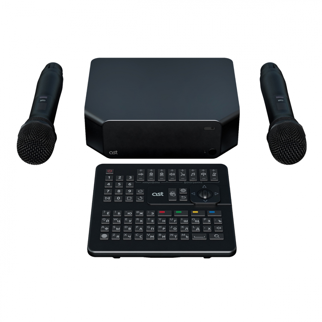AST ZOOM профессиональная караоке-система в Мончегорске