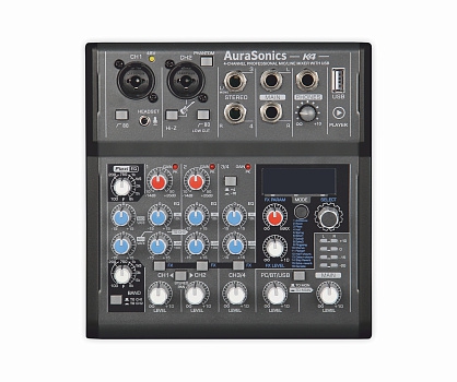 AuraSonics K4 компактный микшерный пульт в Мончегорске