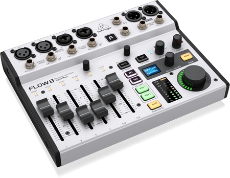 Behringer FLOW 8 цифровой микшер в Мончегорске