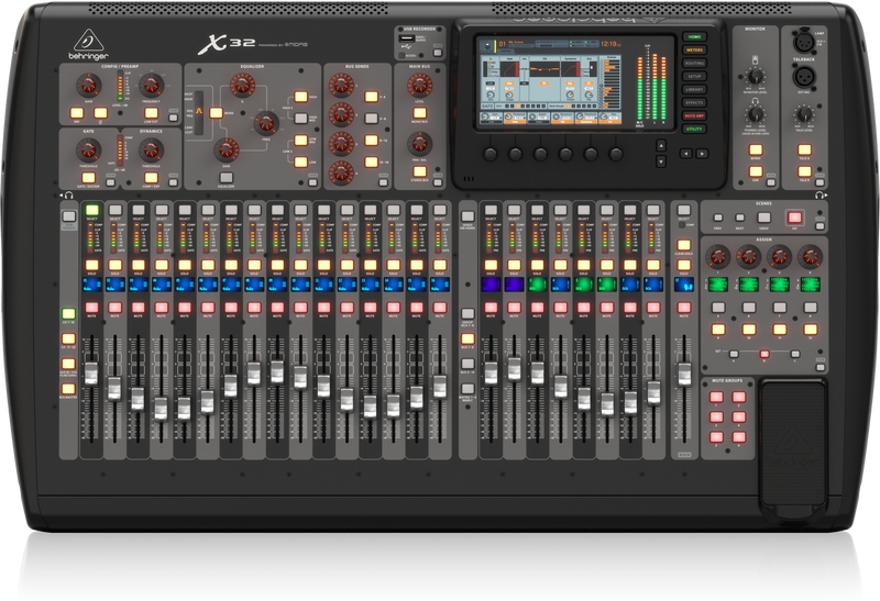 Behringer X32 цифровой микшер в Мончегорске
