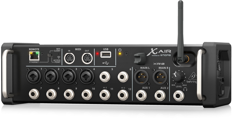 Behringer XR12 цифровой микшер в Мончегорске
