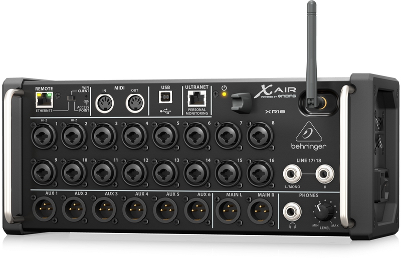 Behringer XR18 цифровой микшер в Мончегорске