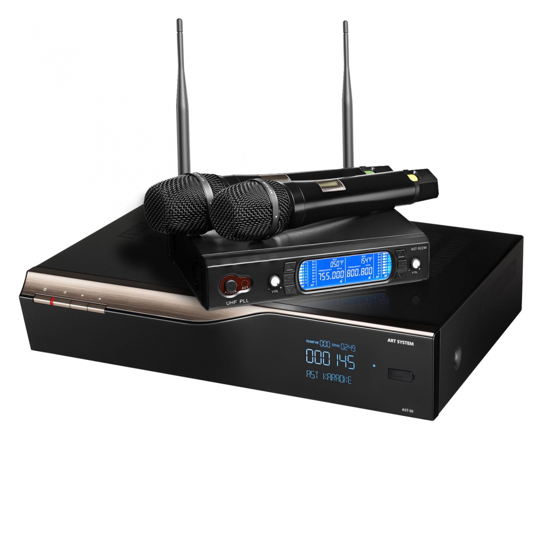 караоке-комплект AST-50 c микрофонами в Мончегорске