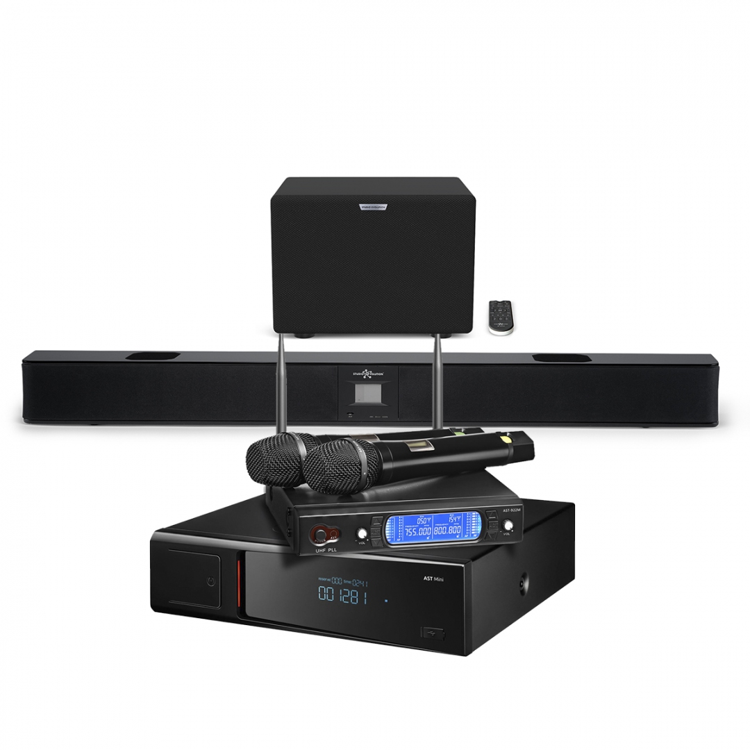 караоке-комплект AST Mini Sound Bar (саундбар с караоке) в Мончегорске