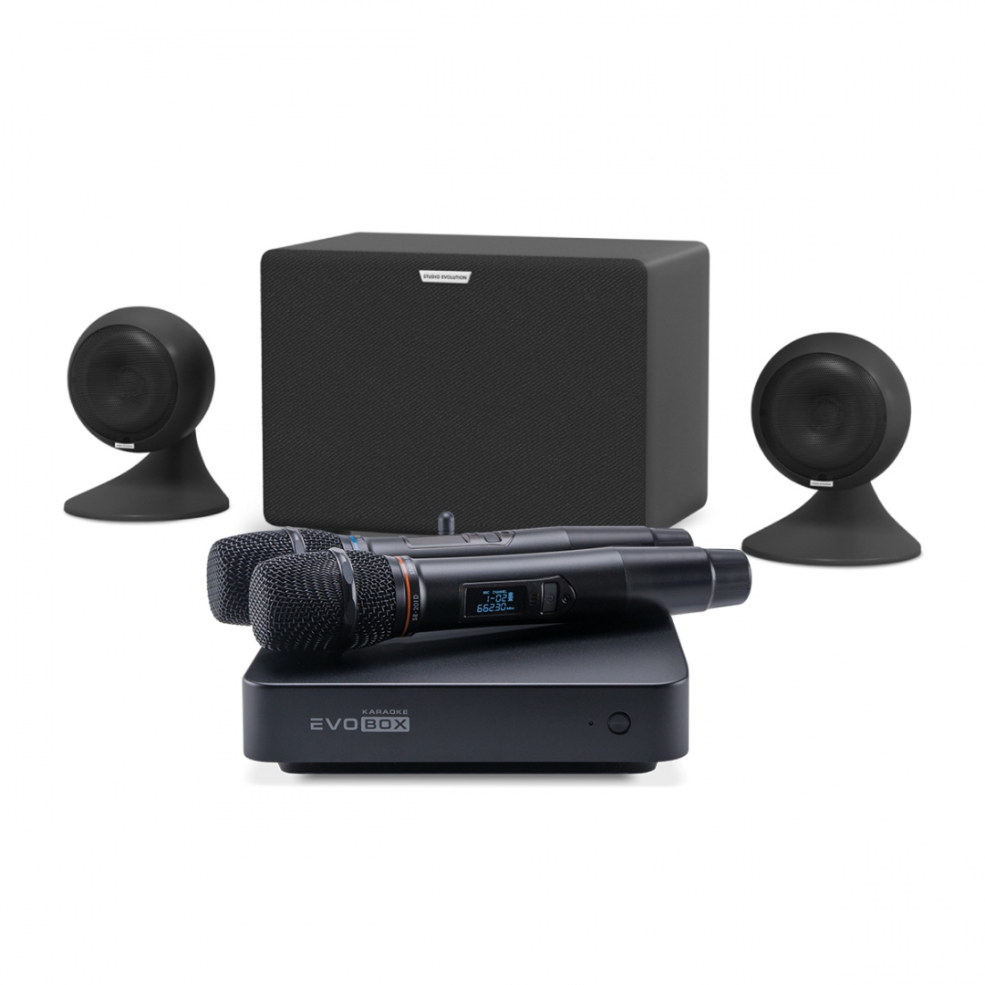 караоке-комплект EVOBOX Plus + EvoSound Sphere 2.1 в Мончегорске