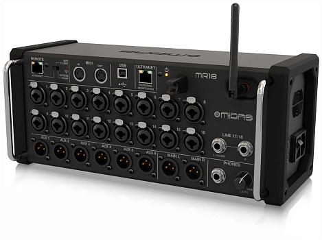 Midas MR18 цифровой микшер в Мончегорске