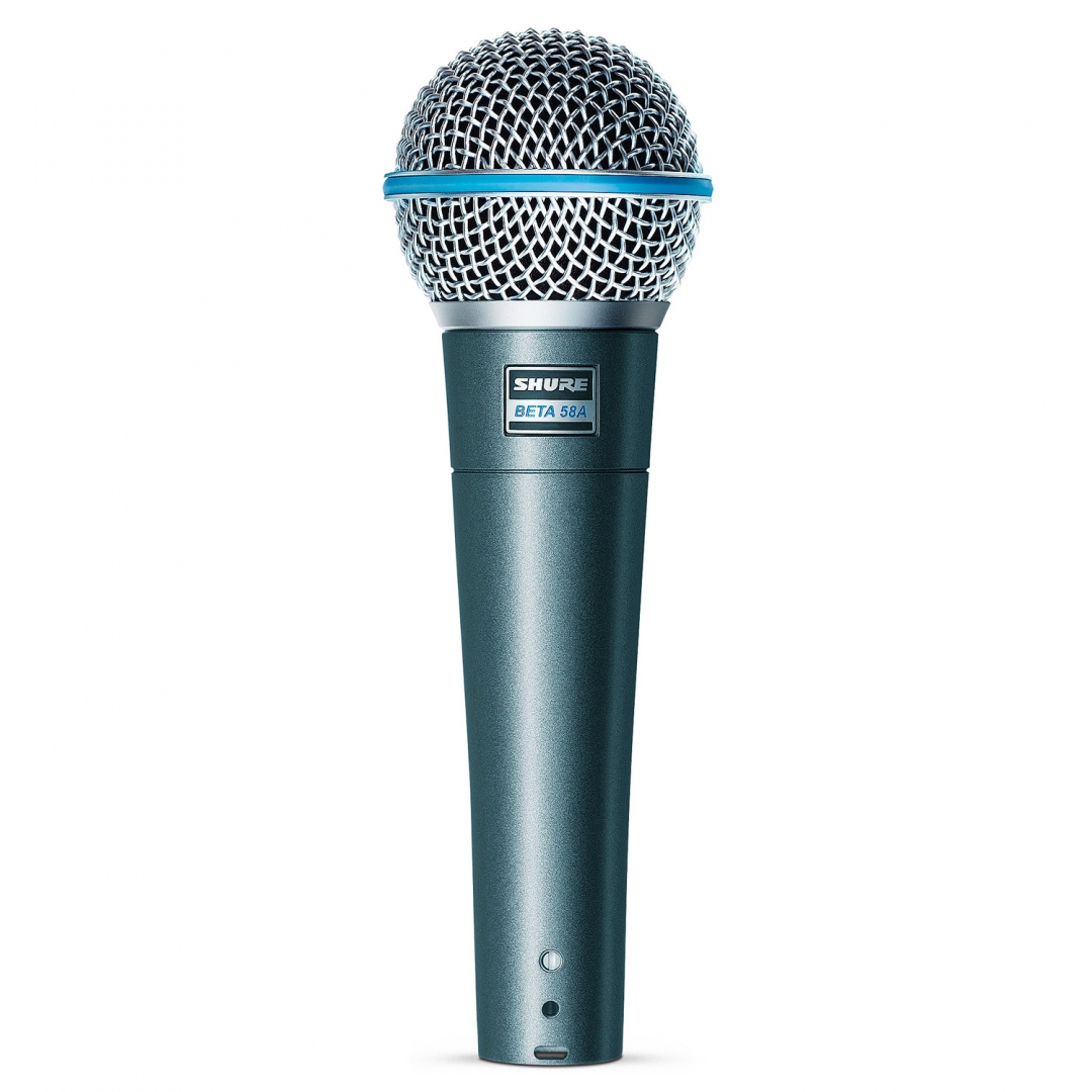 SHURE BETA 58A вокальный, динамический микрофон в Мончегорске