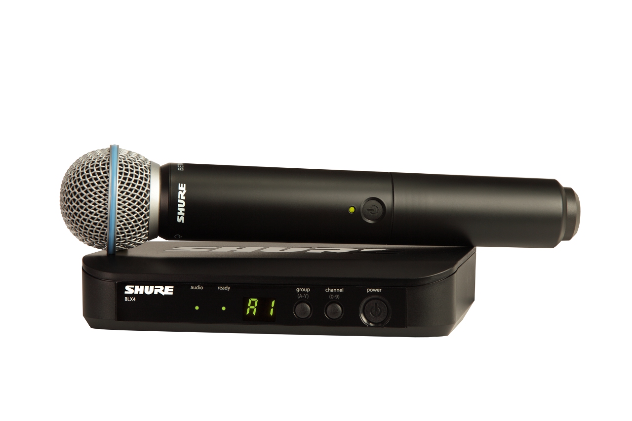 SHURE BLX24E/B58 M17 вокальная радиосистема в Мончегорске