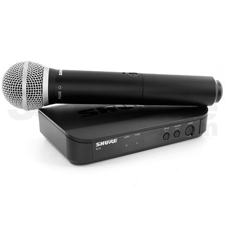 SHURE BLX24E/PG58 M17 вокальная радиосистема в Мончегорске