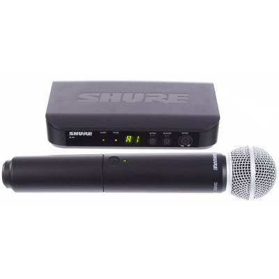SHURE BLX24E/SM58 M17 вокальная радиосистема в Мончегорске