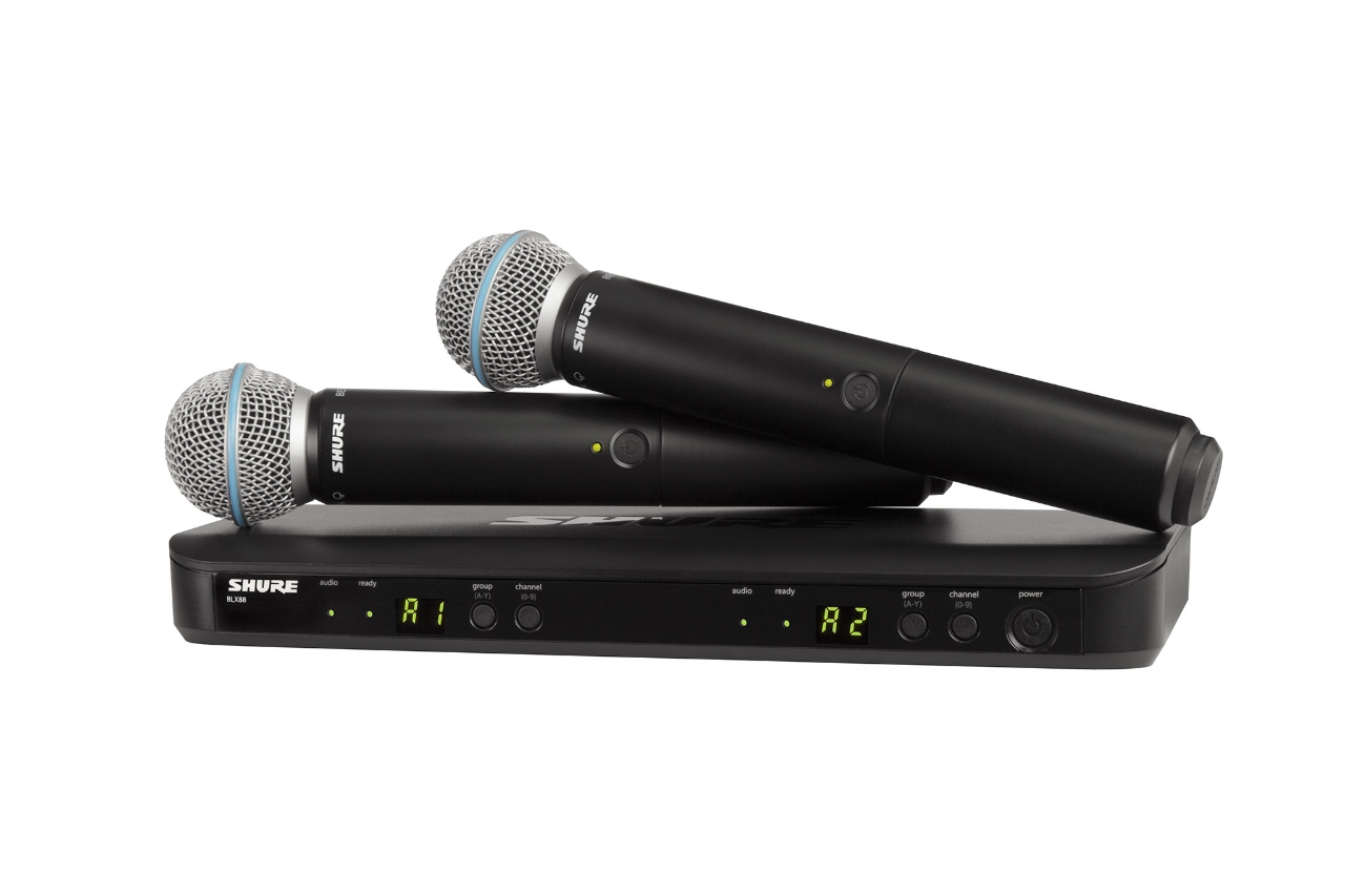 SHURE BLX288E/B58 M17 вокальная радиосистема в Мончегорске