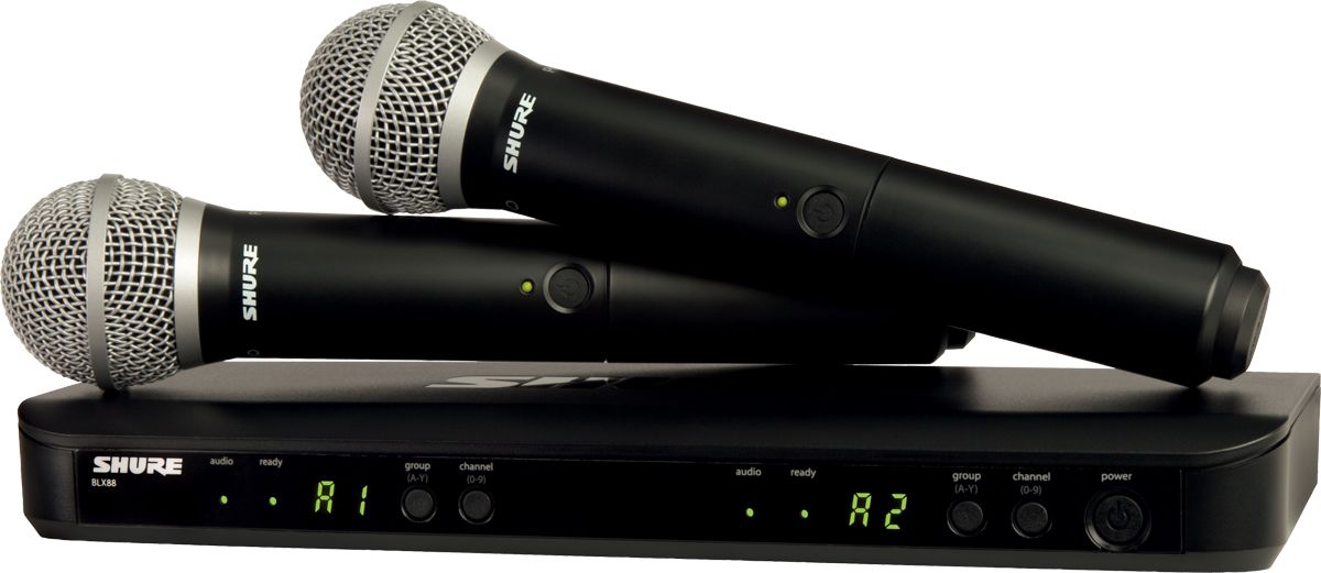 SHURE BLX288E/PG58 M17 вокальная радиосистема в Мончегорске