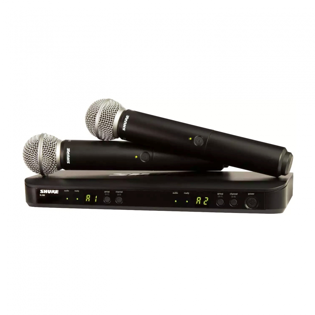 SHURE BLX288E/SM58 M17 вокальная радиосистема в Мончегорске
