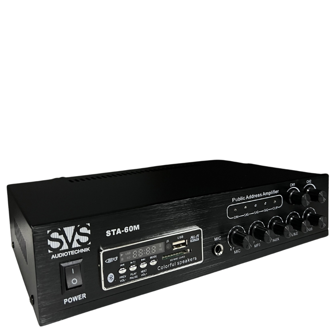 SVS Audiotechnik STA-60M Радиоузел трансляционный в Мончегорске
