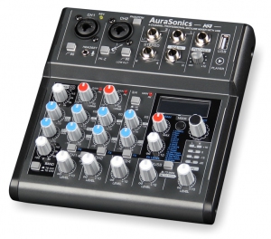 AuraSonics K4 компактный микшерный пульт в Мончегорске