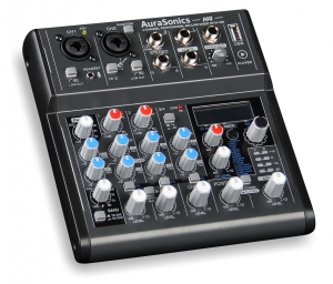 AuraSonics K4 компактный микшерный пульт в Мончегорске