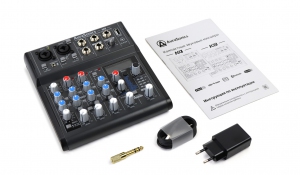 AuraSonics K4 компактный микшерный пульт в Мончегорске