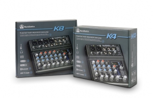 AuraSonics K4 компактный микшерный пульт в Мончегорске