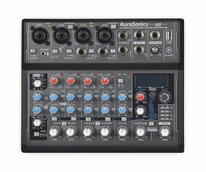 AuraSonics K8 компактный микшерный пульт в Мончегорске