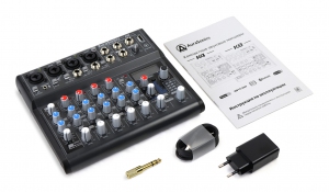 AuraSonics K8 компактный микшерный пульт в Мончегорске