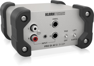 Klark Teknik DI 22P пассивный стерео директ-бокс в Мончегорске