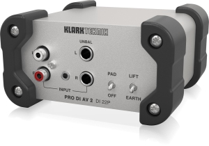 Klark Teknik DI 22P пассивный стерео директ-бокс в Мончегорске