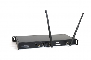RFIntell QL7R/T1-A 651,800-683,400 МГц 2-канальная радиосистема с 2-мя ручными микрофонами в Мончегорске