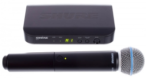 SHURE BLX24E/B58 M17 вокальная радиосистема в Мончегорске