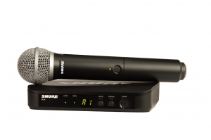 SHURE BLX24E/PG58 M17 вокальная радиосистема в Мончегорске