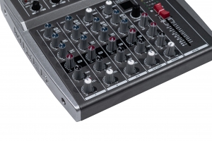 SVS Audiotechnik mixers AM-6 DSP Микшерный пульт аналоговый, 6-канальный SVS Audiotechnik mixers в Мончегорске