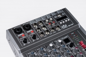 SVS Audiotechnik mixers AM-6 DSP Микшерный пульт аналоговый, 6-канальный SVS Audiotechnik mixers в Мончегорске