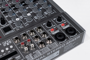 SVS Audiotechnik mixers AM-8 DSP Микшерный пульт аналоговый, 8-канальный в Мончегорске