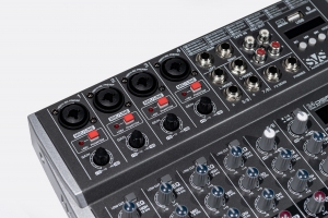 SVS Audiotechnik mixers AM-8 DSP Микшерный пульт аналоговый, 8-канальный в Мончегорске